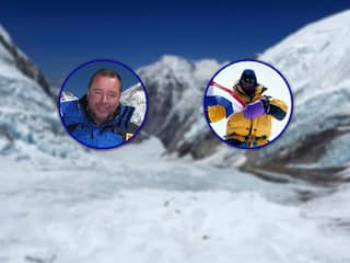 Nederlanders op de Mount Everest: 'Uitgedroogd en verzwakt'