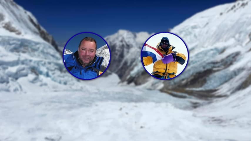 Nederlanders op de Mount Everest: 'Uitgedroogd en verzwakt'