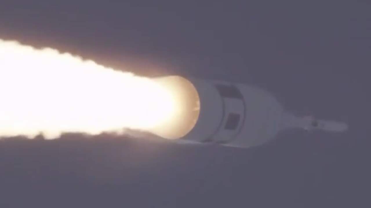 NASA test veiligheidssysteem voor ruimtecapsule Orion