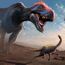 T. rex ontwikkelde vermoedelijk kleinere ogen om beter te kunnen bijten