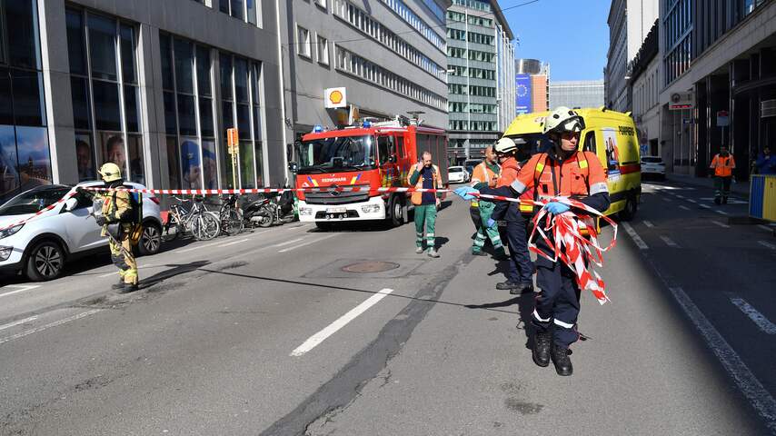 'Gebouw Europese Commissie Brussel enige uren ontruimd na bommelding'
