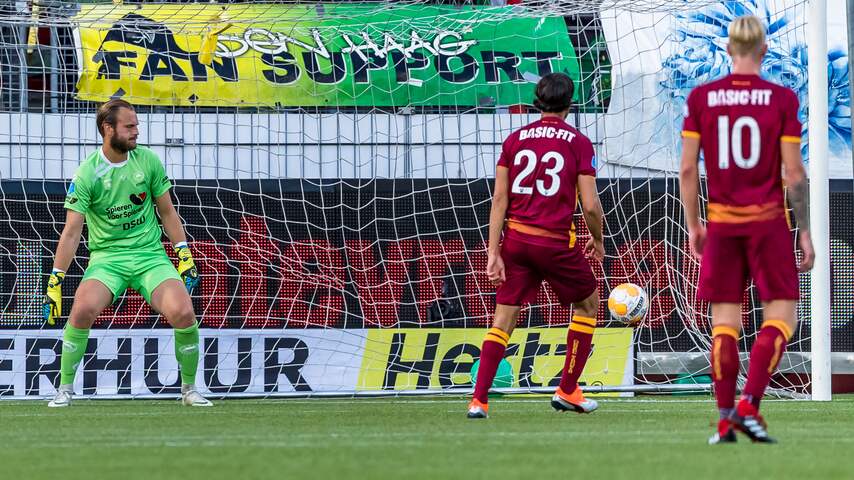 El Khayati Schrijft Historie Voor ADO Met Vier Goals Tegen Excelsior ...