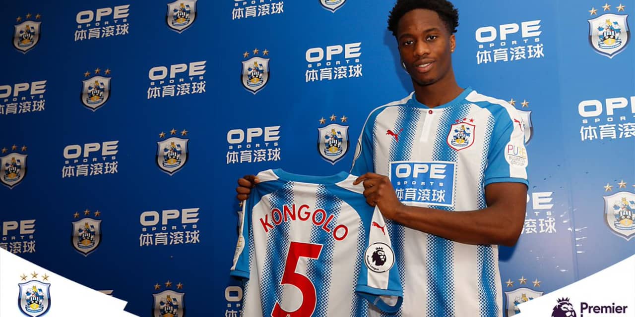 Kongolo maakt seizoen als huurling af bij Huddersfield Town