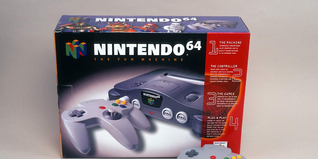 Nintendo ontkracht geruchten over komst Nintendo 64 Mini