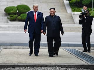 Trump en Kim 