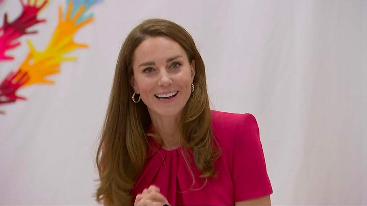Beeld uit video: Kate Middleton over Lilibet: 'Kan niet wachten om haar te ontmoeten'