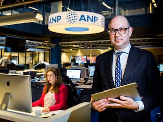 Algemeen directeur ANP Guido van Nispen stapt per 1 juli op