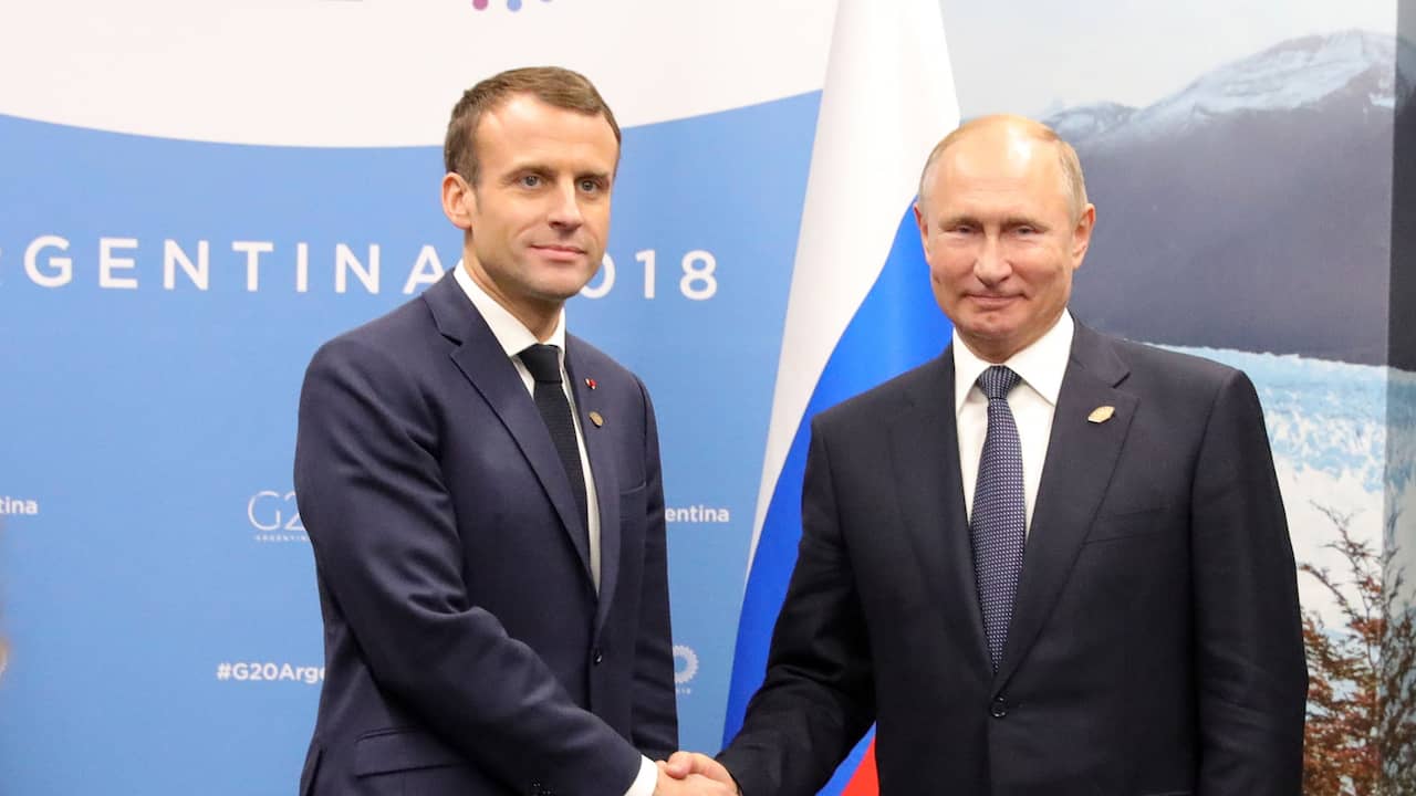 La France et l’Allemagne vont discuter du conflit avec la Russie et l’Ukraine |  À l’étranger