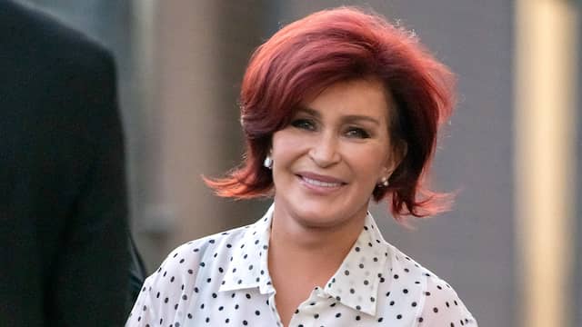 Sharon Osbourne kon mond niet voelen en bewegen na ...