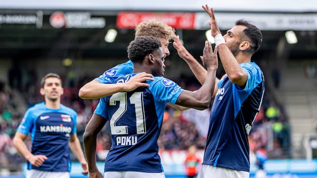 Live Eredivisie | Reacties Na Bomvolle Laatste Speeldag Met CL-ticket ...