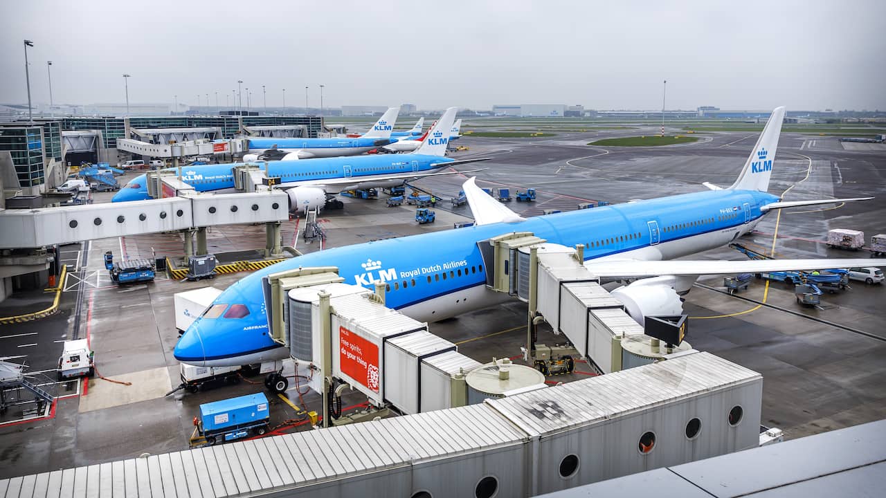 KLM Wil Rapport Toch Wel Openbaar Maken Over Krimp Schiphol | Economie ...