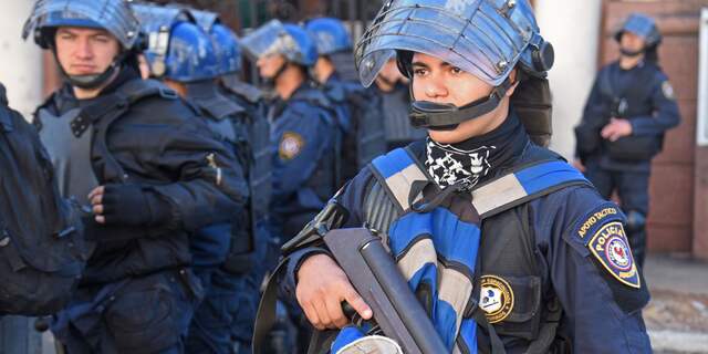 Politie Paraguay