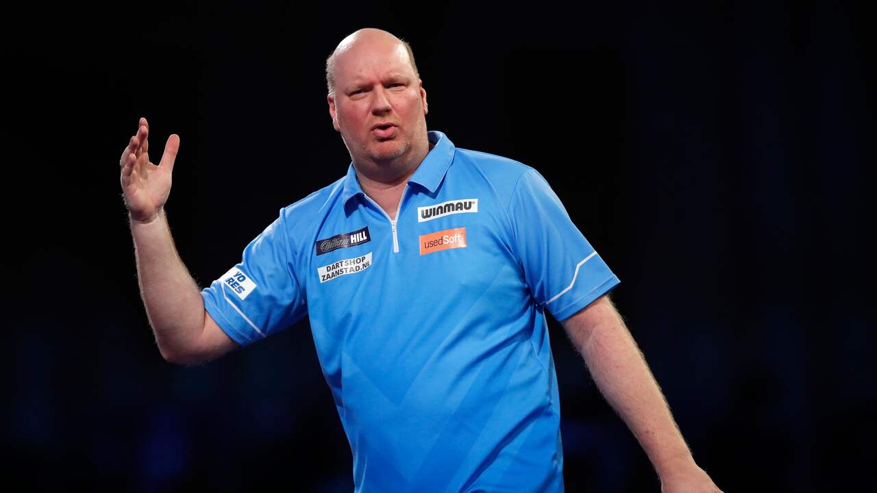 Vincent van der Voort has already been eliminated from the World Series of Darts final.