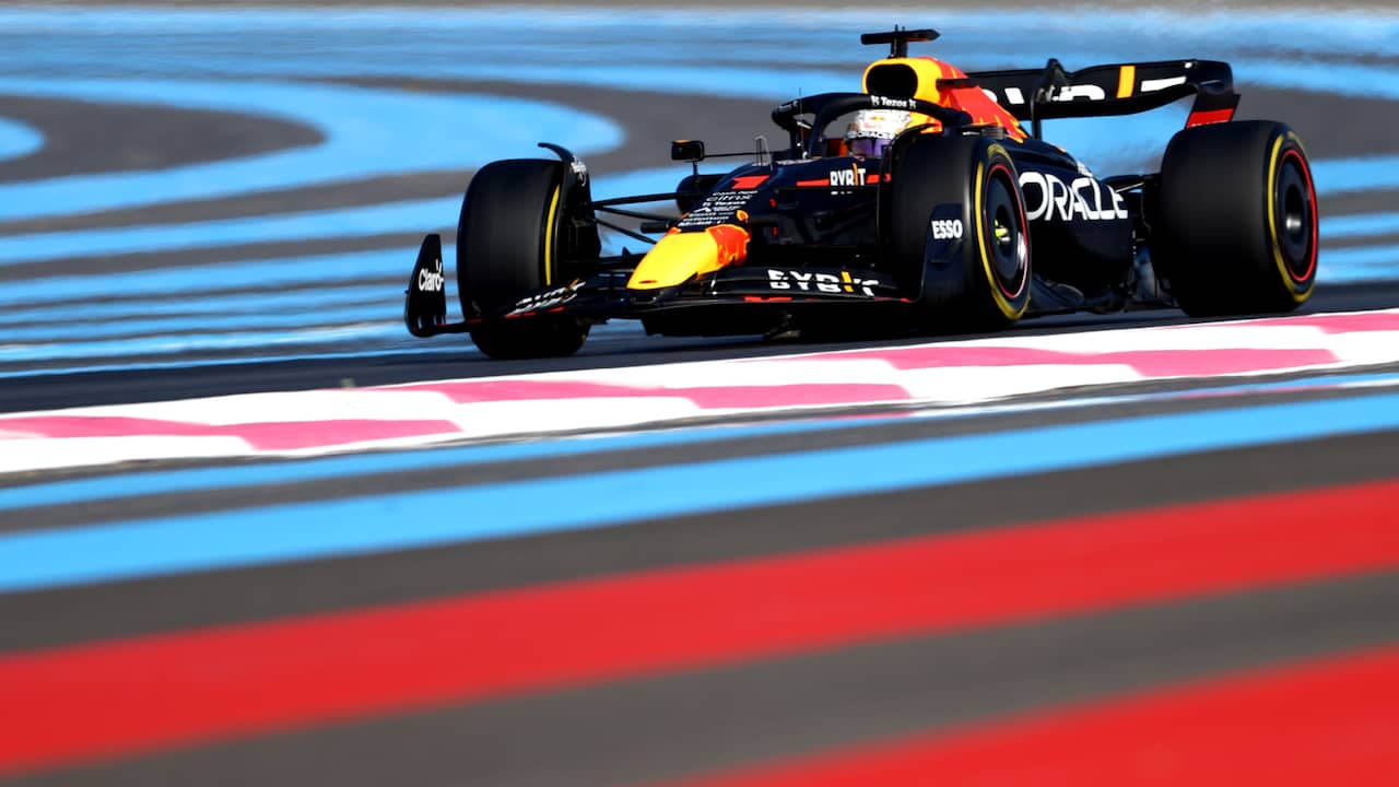 Verstappen vince il GP di Francia e finisce in Coppa del Mondo per il ritiro di Leclerc |  ADESSO