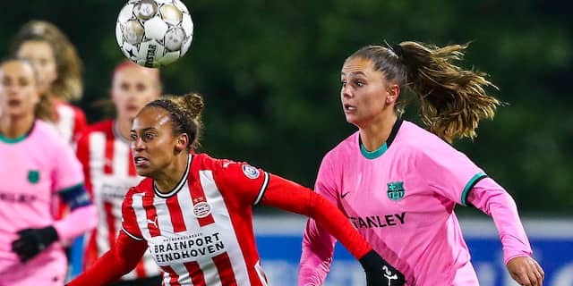 Psv Vrouwen Mede Door Goal Martens Hard Onderuit Tegen Barcelona In Cl Nu Het Laatste Nieuws Het Eerst Op Nu Nl
