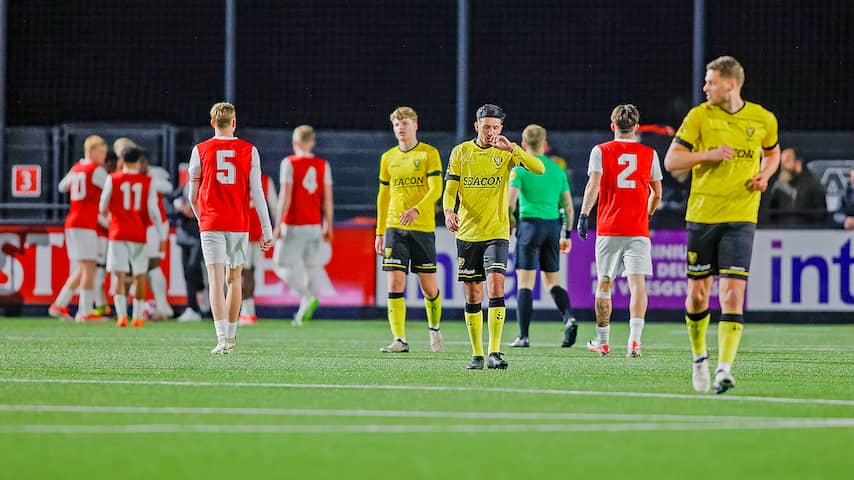 VVV-Venlo ziet kans op play-offdeelname slinken door nieuwe nederlaag