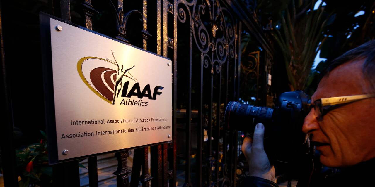Atletiekbond IAAF bevestigt handhaven schorsing Rusland