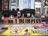 Japanse krant en officiële sponsor roept regering op Spelen te annuleren