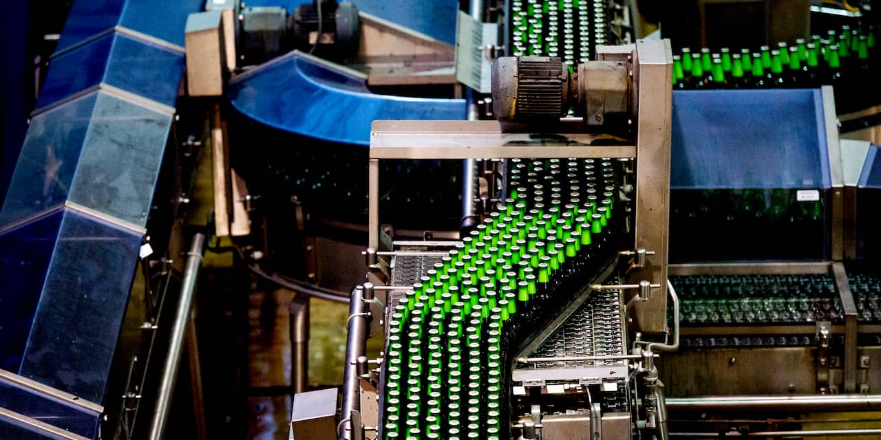 Heineken-biertje wordt duurder door hogere kosten