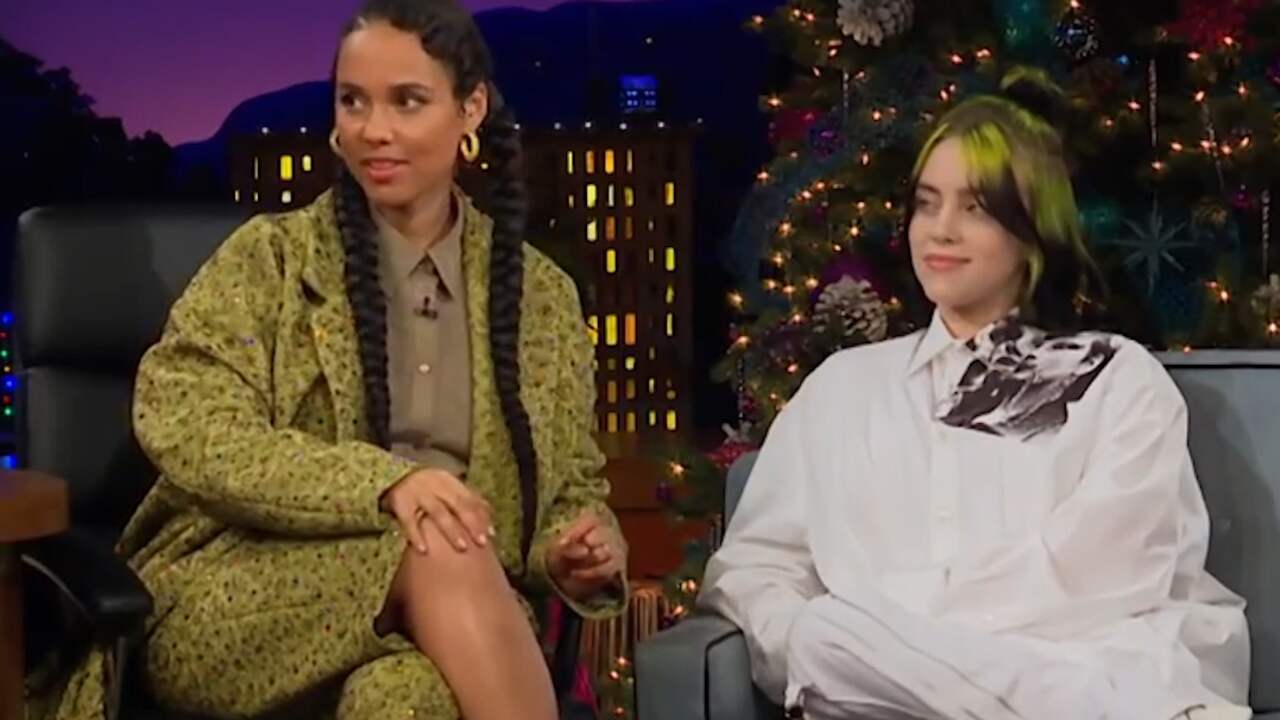 Billie Eilish raadt de lengte van vrouwen in talkshow