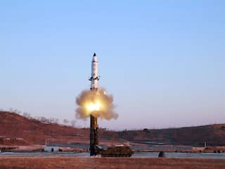Raketlancering Noord-Korea
