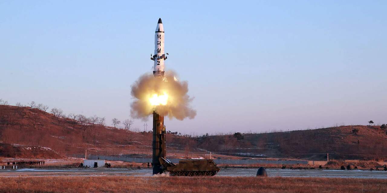 VN-Veiligheidsraad veroordeelt raketlancering Noord-Korea