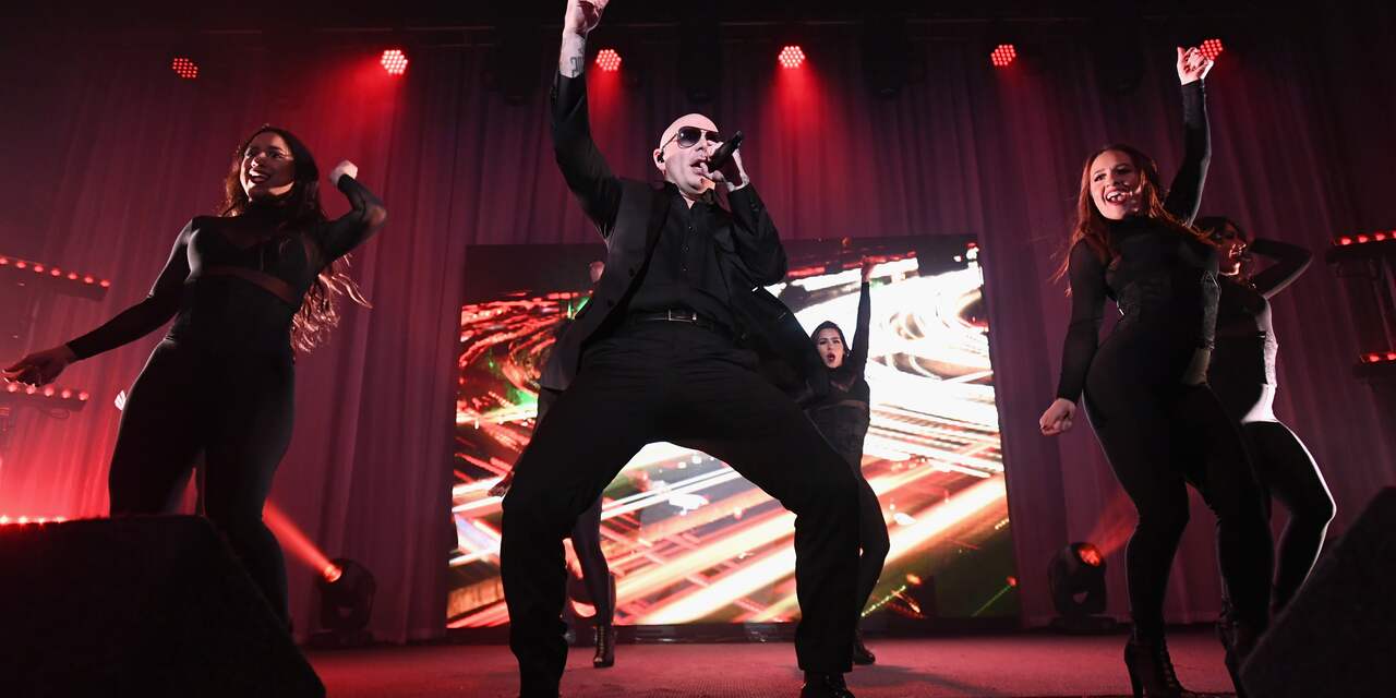 Pitbull moet optreden in Cannes afzeggen door stemprobleem