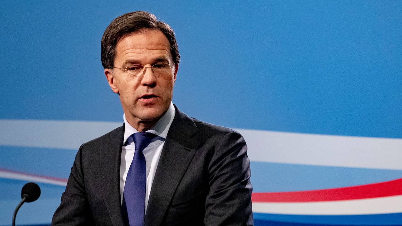 Live: Persconferentie Premier Rutte Na Ministerraad | NU.nl