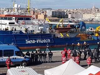 Omstreden schip Sea-Watch 3 mag uit Italië vertrekken
