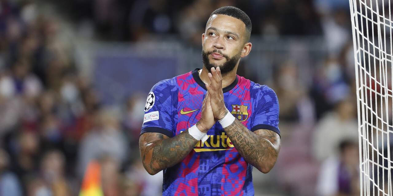 Barcelona reist nog zonder Memphis naar Napels voor Europa League-return