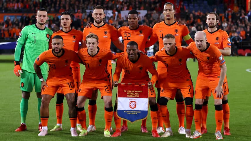Armstrong Mew Mew speler Nederlands elftal blijft ondanks overwinningen net buiten top tien  FIFA-ranking | Voetbal | NU.nl