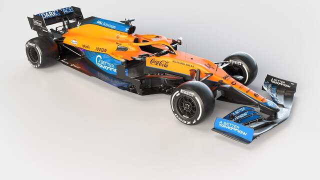 McLaren stapte in de winter over van een motor van Renault naar een krachtbron van Mercedes.