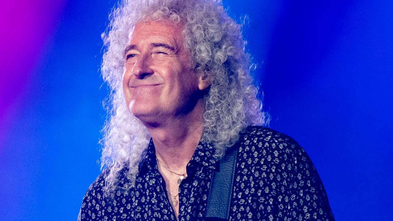 Childhood Photos Of Queen Guitarist Brian May Destroyed By Flood Teller Report