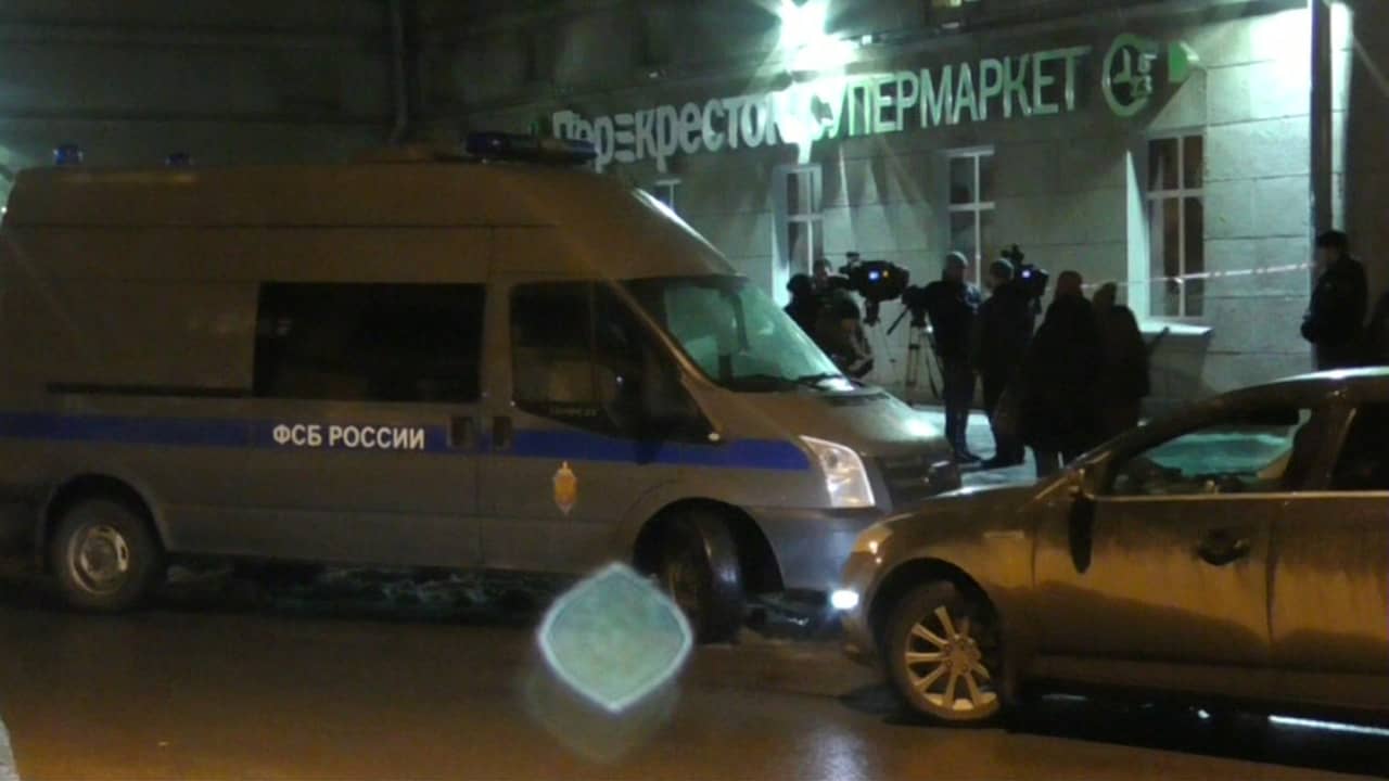 Meerdere gewonden na explosie in Russische supermarkt