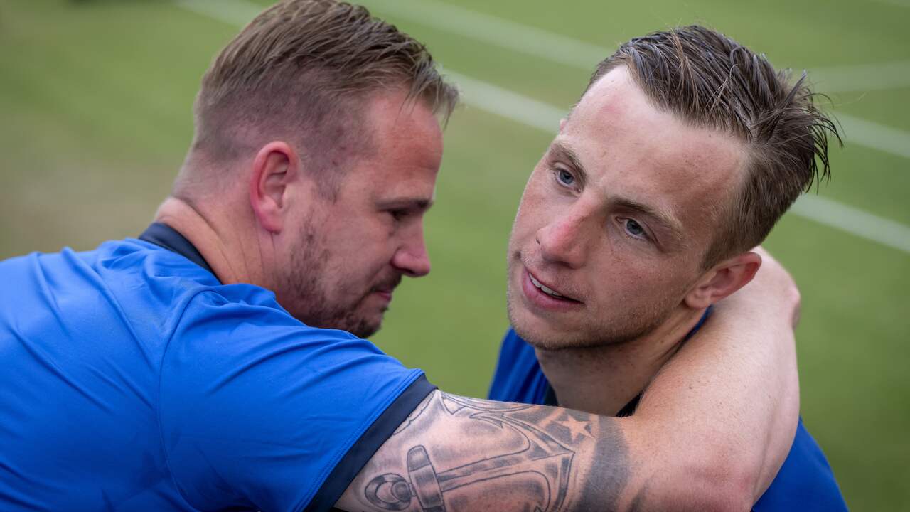 Griekspoor en coach Vliegen opnieuw uit elkaar 'Blijf je dromen