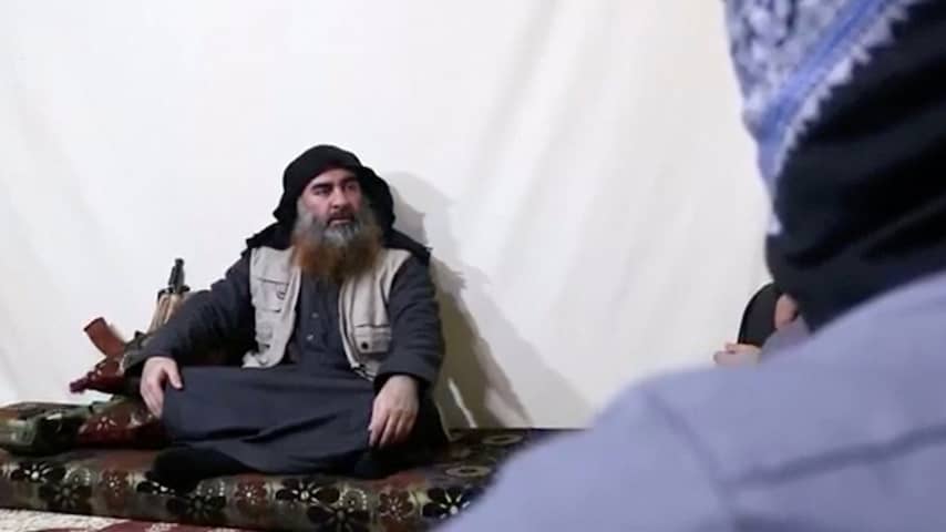 Amerikaanse media: IS-leider Al Baghdadi gedood bij aanval in Syrië