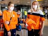 Oranjevrouwen als eerste Nederlandse ploeg aangekomen in Japan voor Spelen