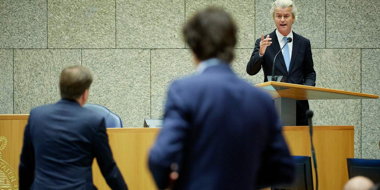 Wilders haalt zich woede Kamer op de hals