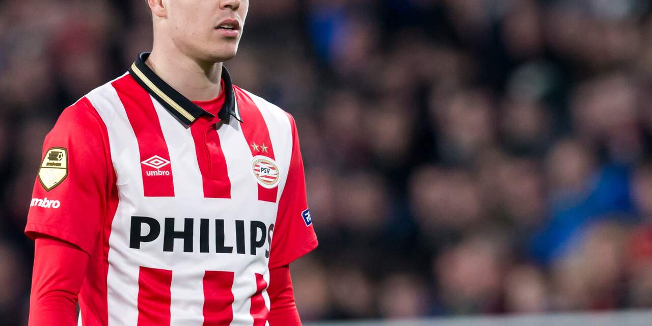 Van Ginkel had zich debuut bij PSV anders voorgesteld