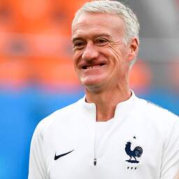 Deschamps denkt dat veel landen jaloers zijn op WK-start Frankrijk