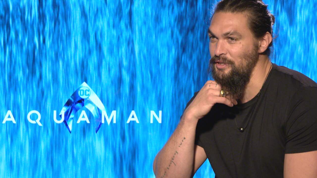 Beeld uit video: Jason Momoa: 'Mijn vrouw zou me in elkaar kunnen slaan'