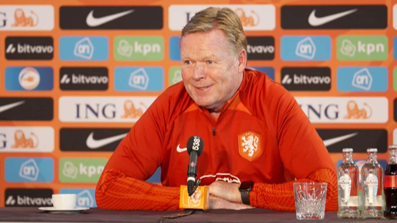 Beeld uit video: Koeman gaat naar CL-finale kijken: 'City is altijd genieten'