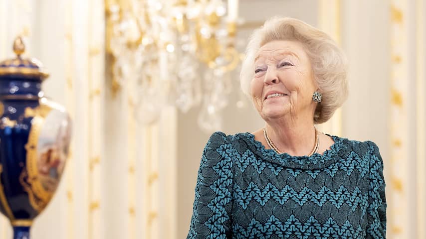 Prinses Beatrix houdt van 'simpel eten' als broccoli, rijst en kip