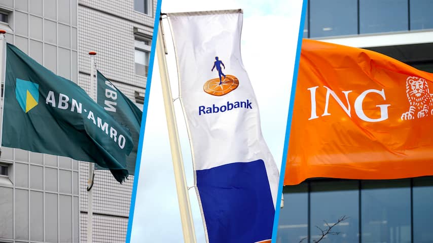 De drie grootste Nederlandse banken sloten dit jaar meer dan honderd kantoren