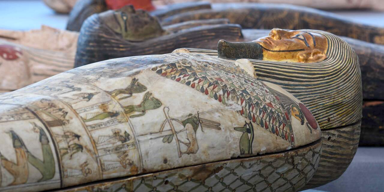Eeuwenoude dodentempel ontdekt in Egyptische necropolis Sakkara