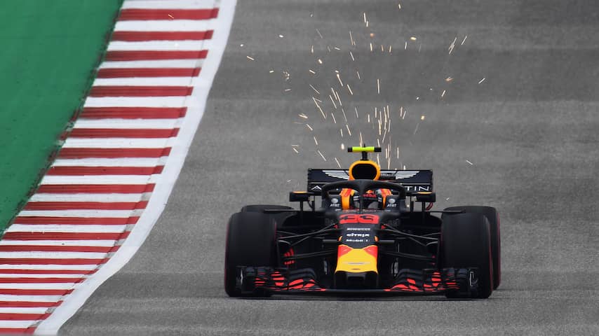 Verstappen Staat Voor Inhaalrace In VS Na Vroege Uitvalbeurt In ...