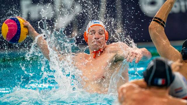 De waterpoloërs zijn nog volop in de race voor Tokio.