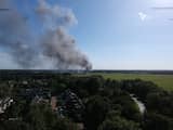 Zeer grote brand in bedrijf Noord-Hollands 's-Graveland onder controle