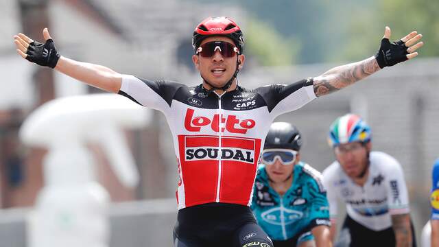 Caleb Ewan blijft nog zeker drie jaar bij Lotto Soudal.