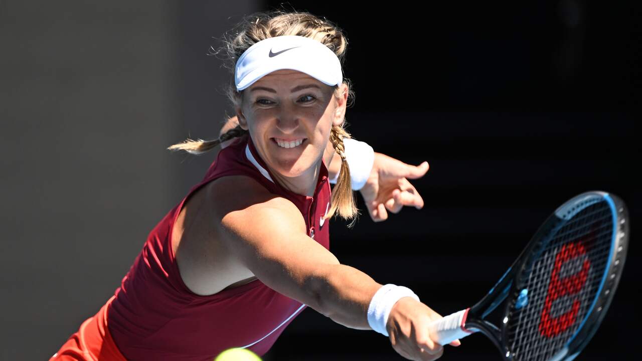 Victoria Azarenka won de Australian Open twee keer.
